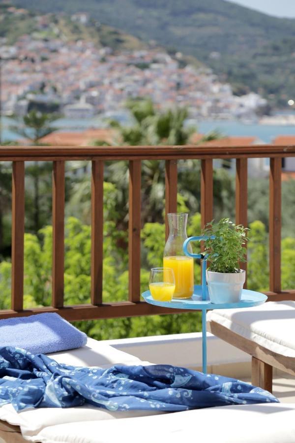 Skopelos Summer Homes Екстериор снимка